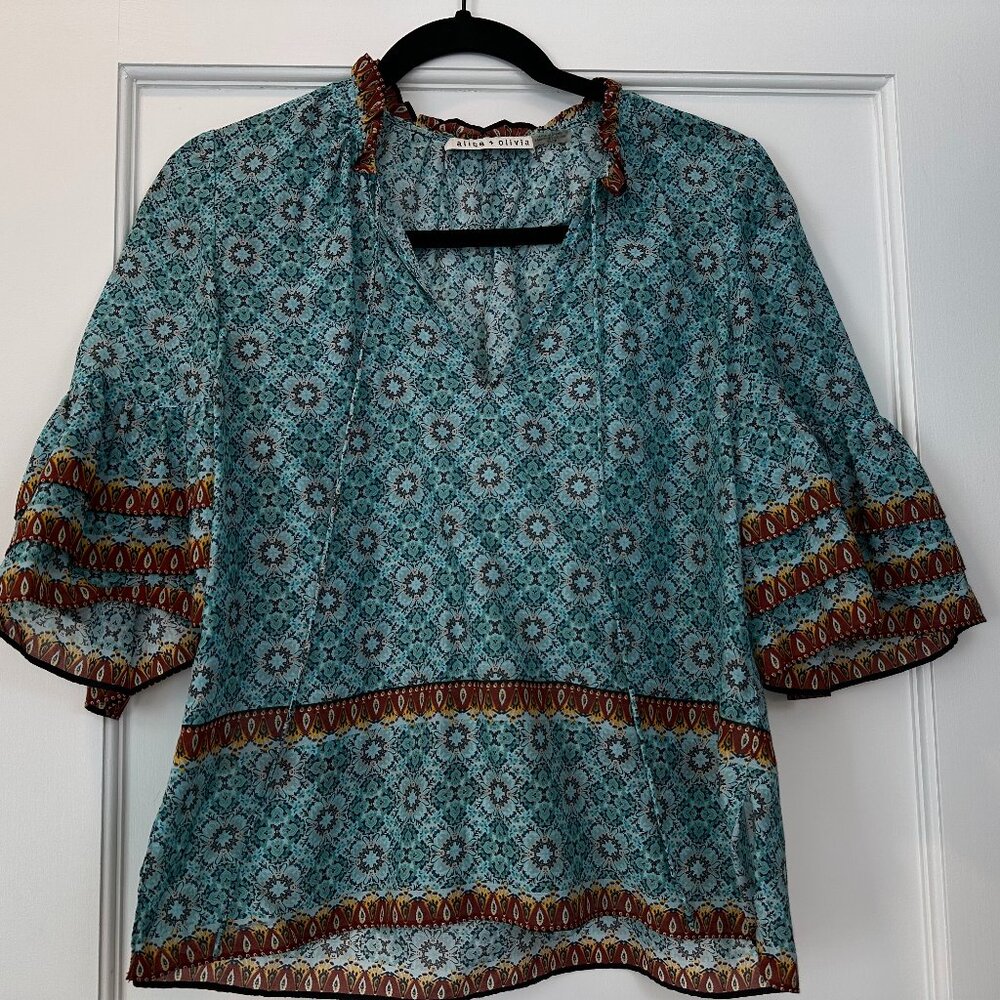 Alice and Olivia Blouse